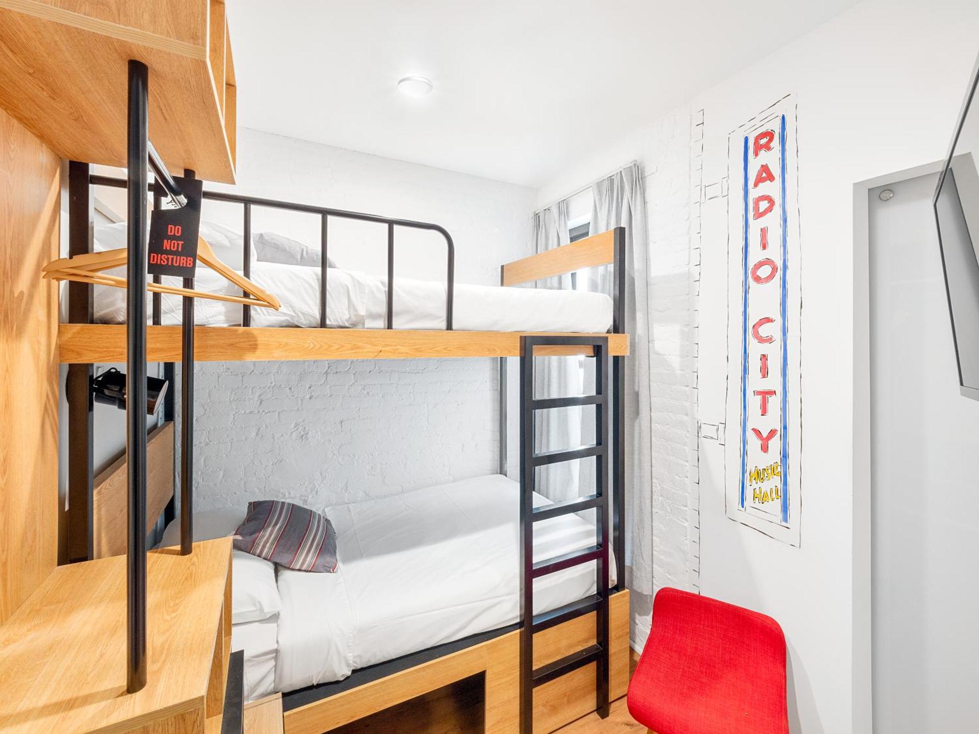 Be Home Hotel New York Dış mekan fotoğraf