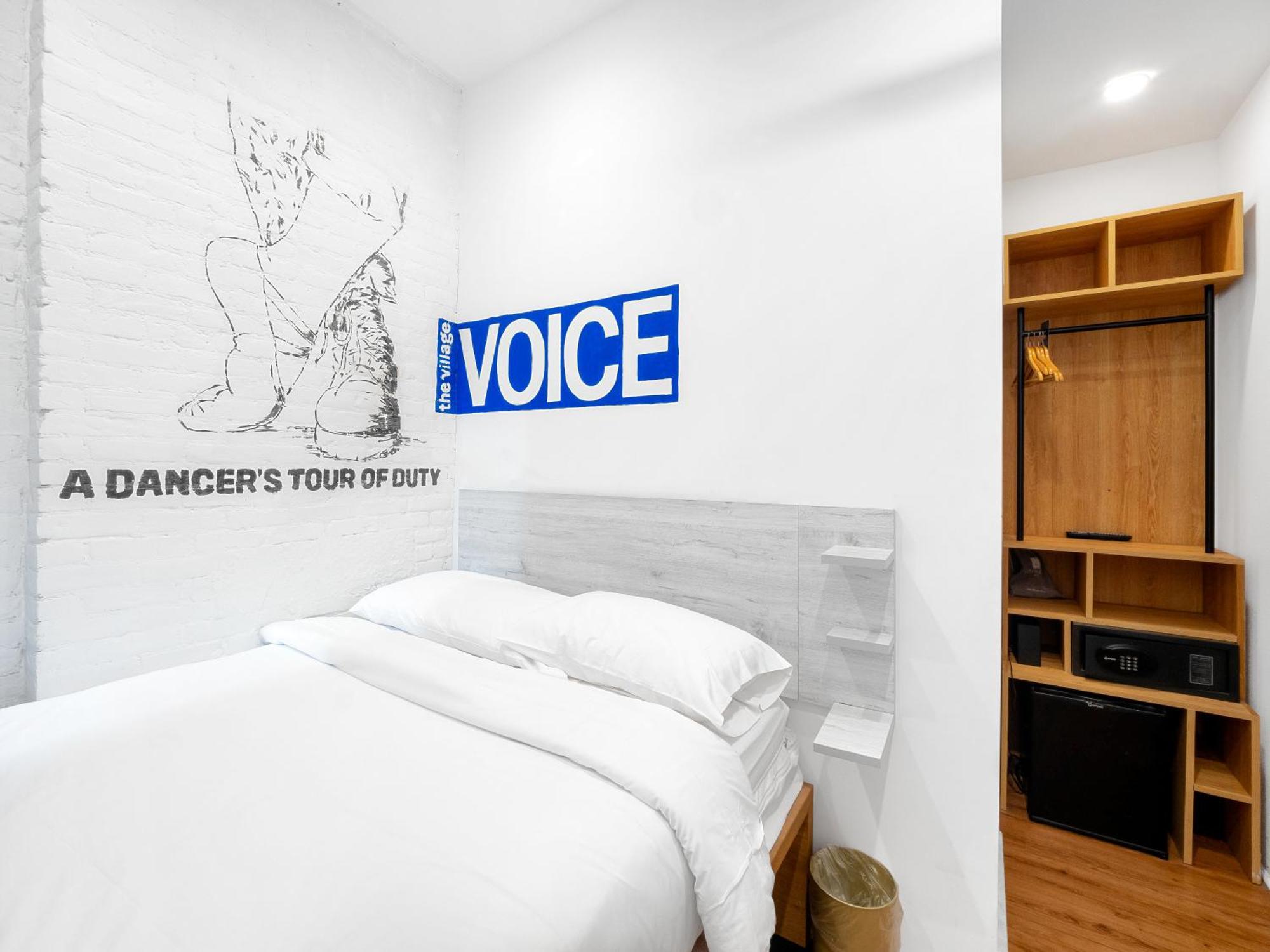 Be Home Hotel New York Dış mekan fotoğraf